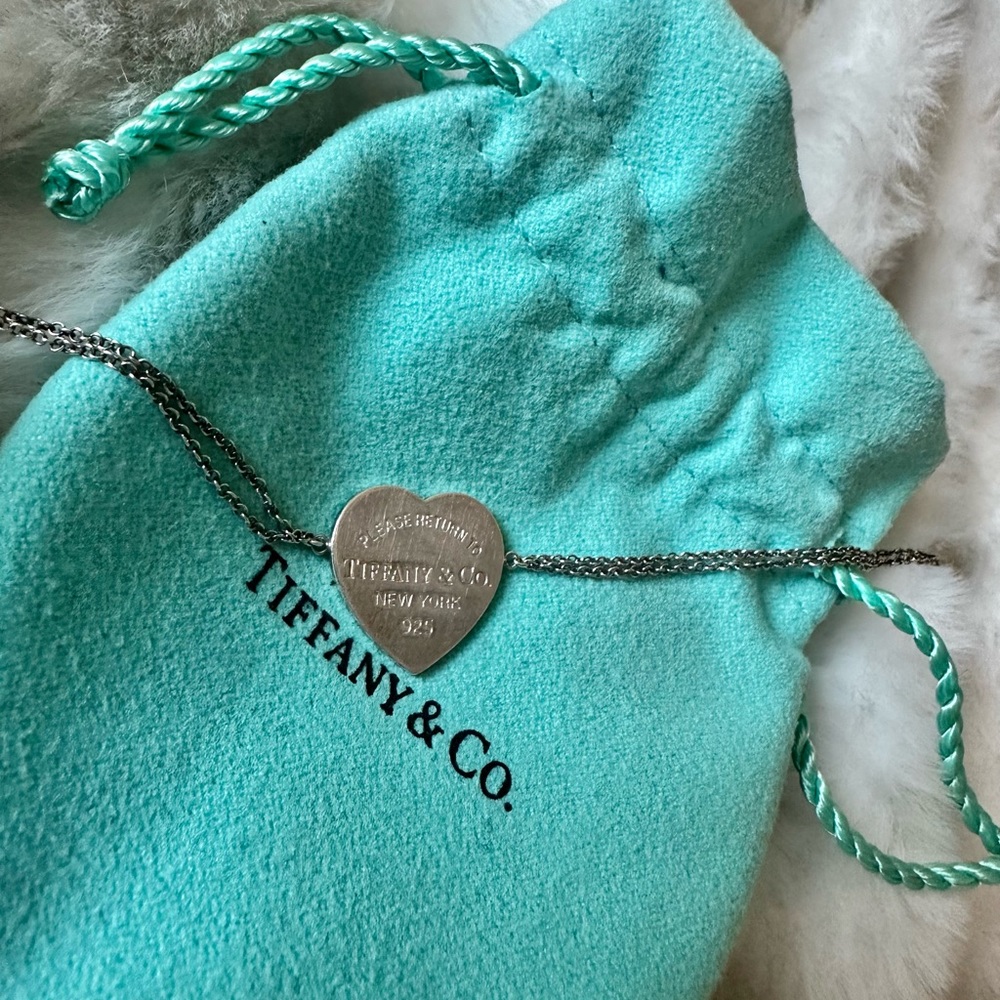 Tiffany & Co heart bracelet *Authentic